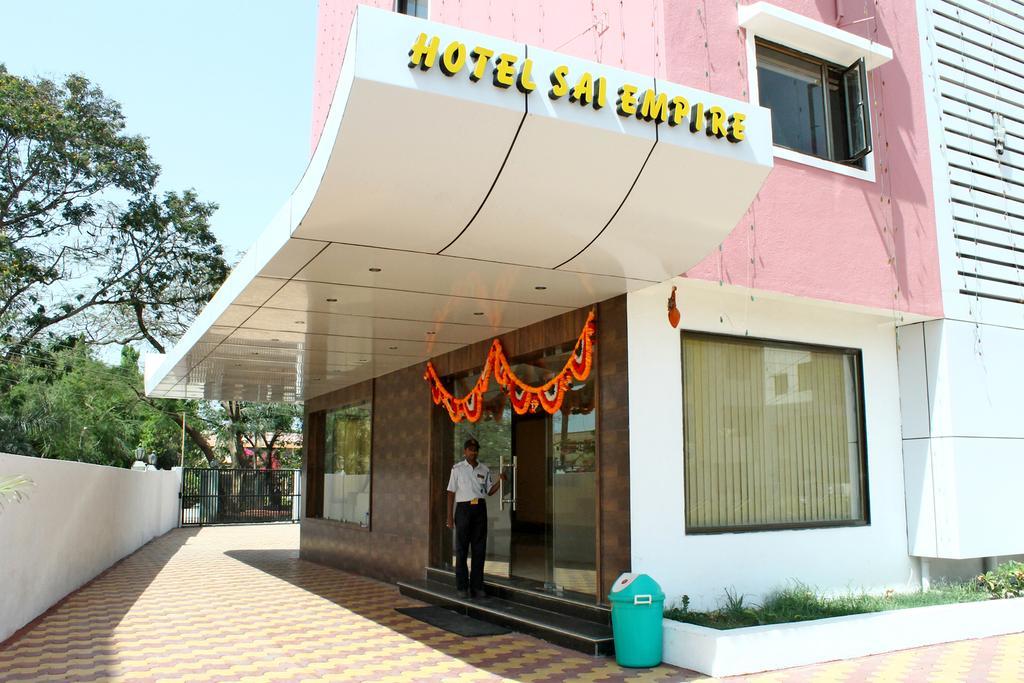 Oyo 4316 Hotel Sai Empire Ширди Экстерьер фото