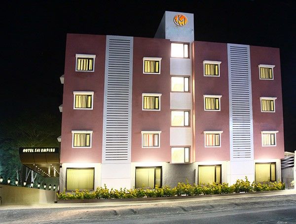 Oyo 4316 Hotel Sai Empire Ширди Экстерьер фото
